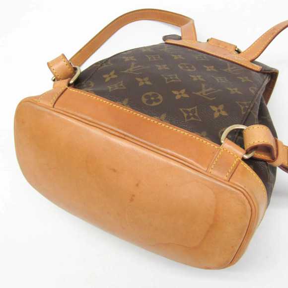 LOUIS VUITTON Authentic Brown Monogram Backpack main image 5